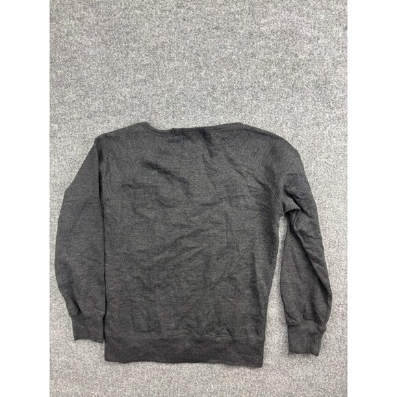 Metal Mulisha Sweatshirt Women's Small Gray Graphic Pullover Round Neck - Picture 6 of 6